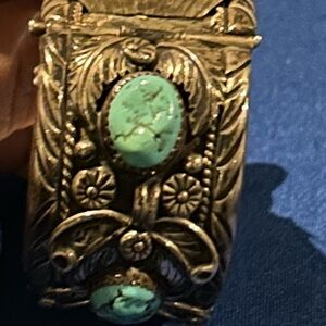 Navajo Old Pawn Watch